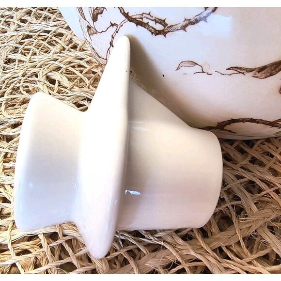 Vintage Nasco Springtime Pitcher, Tea Pot, Made in Japan 1940's, GUC - Picture 6 of 10